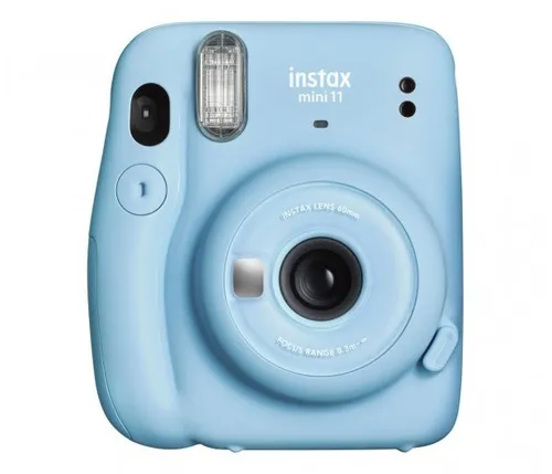 Fujifilm Instax mini 11 Sky Blue Dijital Fotoğraf Makinesi