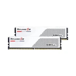 Pamięć RAM G.Skill Ripjaws S5 DDR5 32GB (2 x 16GB) 6000 CL30 Biały