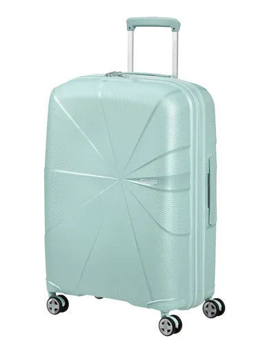 Walizka średnia American Tourister StarVibe - metallic surf blue