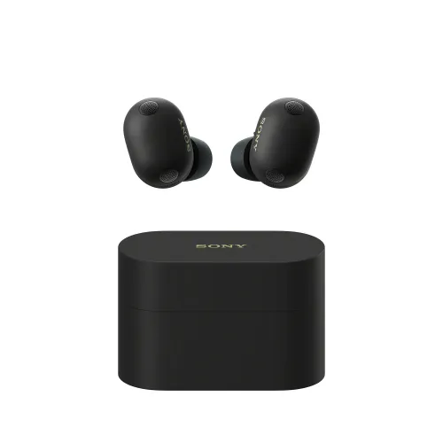 Słuchawki bezprzewodowe Sony WF-1000XM6 ANC Dokanałowe Bluetooth 5.3 Czarny