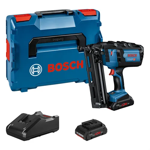 Gwoździarka Bosch GNH 18V-64 M 2x4.0Ah