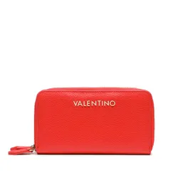 Большой женский кошелек Valentino Divina Vps1r447g Rosso