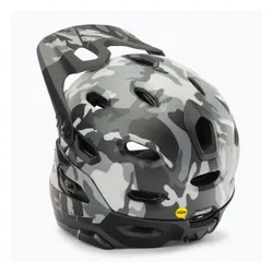 Kask rowerowy Bell FF Super DH MIPS Spherical matte gloss black camo
