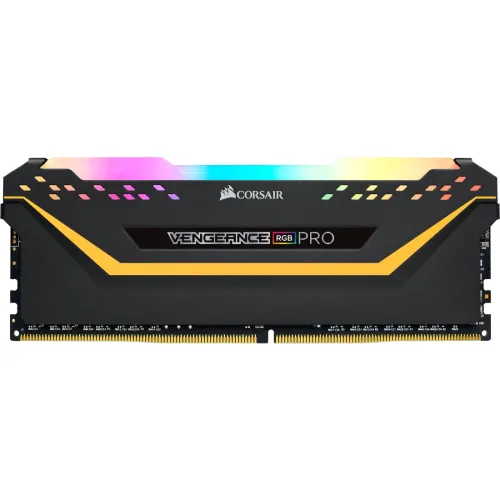 Pamięć RAM Corsair Vengeance RGB Pro TUF Gaming Edition DDR4 16GB (2x8GB) 3200 CL16 Czarny