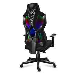 Fotel HUZARO Combat 6.2 RGB Czarny