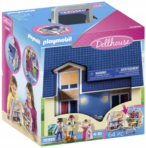 Playmobil Playmobil Take Along Doll House - 70985