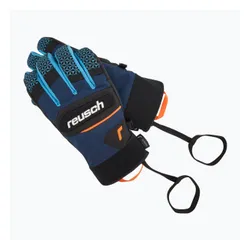 Rękawice narciarskie Reusch Dragon R-Tex XT dress blue/orange popsicle
