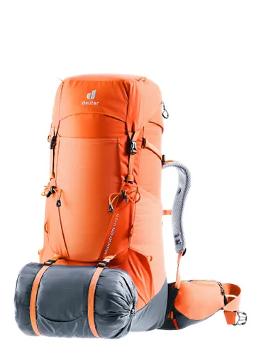 Plecak trekkingowy damski Deuter Aircontact Core 45+10 SL - chestnut/umbra
