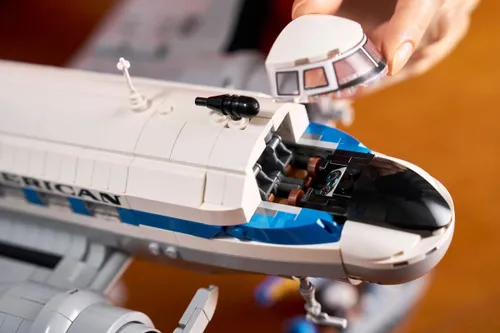 LEGO 11378 Icons Samolot pasażerski Douglas DC-3 PAN AM