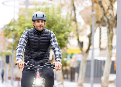 Kask rowerowy LAZER CityZen KinetiCore Szary Miejski (rozmiar M)