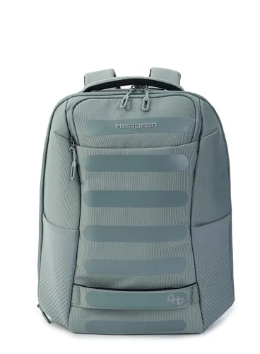 Городской рюкзак Hedgren Handle L Exp Backpack-grey / green