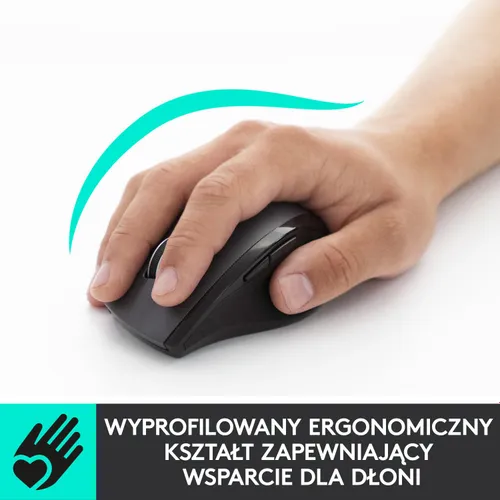 Myszka Logitech M705 Czarno-szary