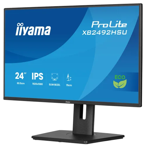 Monitor iiyama ProLite XB2492HSU-B1 24" Full HD IPS 120Hz 3ms