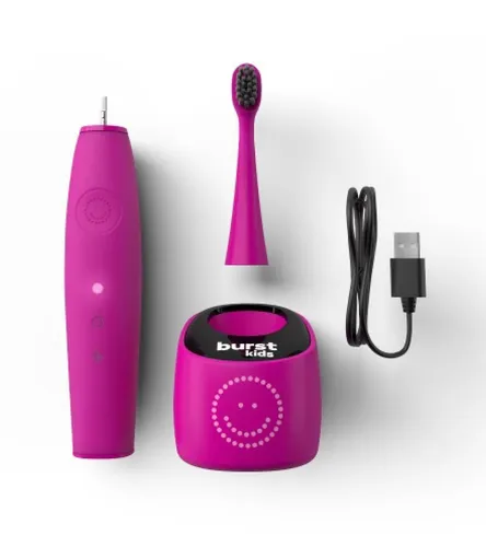 Szczoteczka soniczna BURST Kids Różowy