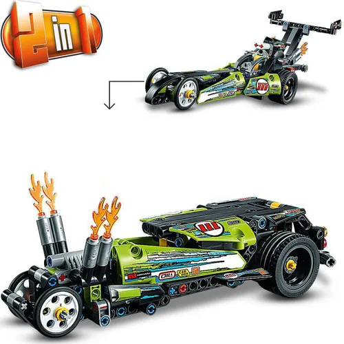 Конструктор LEGO Technic Dragster (42103)