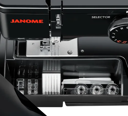 Maszyna do szycia JANOME HD523 Czarny