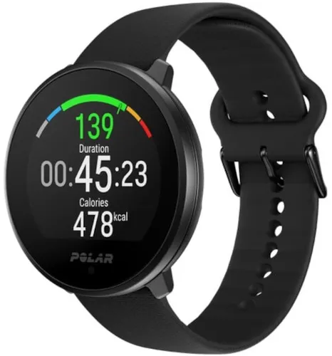 Zegarek sportowy POLAR Unite Czarny (rozmiar S/L) Tunnel