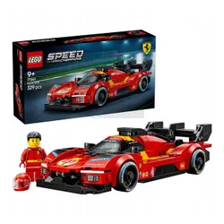 LEGO Speed Champions 77261 Ferrari 499P, zestaw klocków 9+