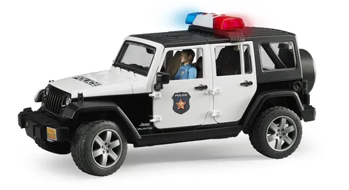 BRUDER 02526 Jeep Wrangler Rubicon