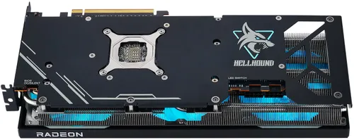 Karta graficzna POWERCOLOR Radeon RX 7700 XT Hellhound 12GB