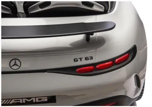 Auto Na Akumulator Dla 2 Dzieci Mercedes Gt63 Amg Dk-Gt63 LCD 2X320W Cichy Silnik