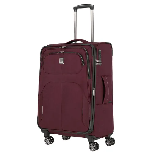 Valiză extensibilă medie Titan Nonstop-merlot