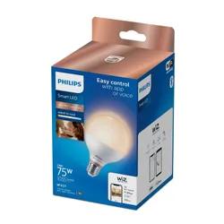 Inteligentna żarówka LED PHILIPS G95 927-65 TW 11W E27 Wi-Fi/Bluetooth