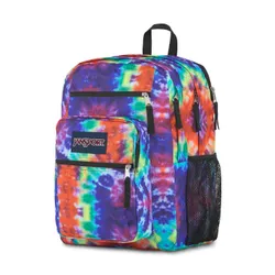 JanSport Big Student-red / multi hippie day Laptop Sırt Çantası