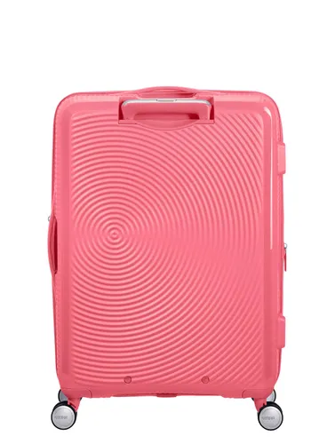 American Tourister'ın Soundbox Valizi - Sun kissed coral