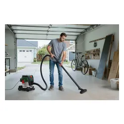 Odkurzacz warsztatowy BOSCH PAS 15-220