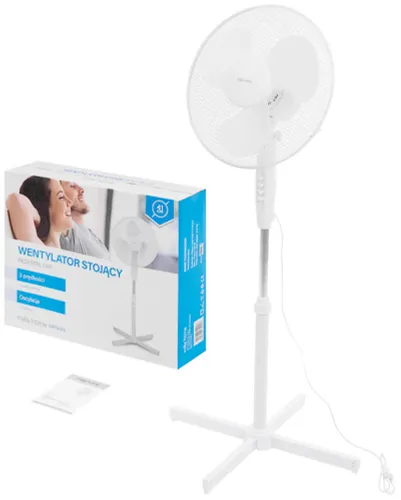 Wentylator MILLA HOME MFN105 Biały