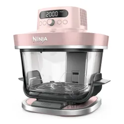 Air Fryer Frytkownica beztłuszczowa NINJA Crispi Pro AS101EURS 2 szklane pojemniki