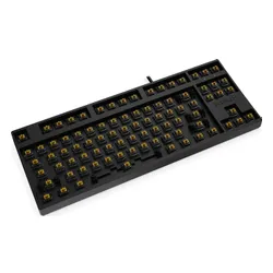 Klawiatura Krux Atax PRO RGB Pudding Gateron Yellow (KRX0129)