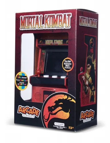 Mini konsola BASIC FUN 09661 Mortal Kombat Arcade Classics