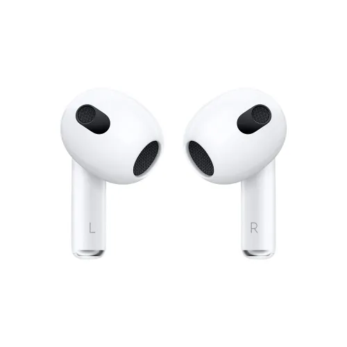 Беспроводные наушники Apple AirPods 3. поколение с зарядным чехлом Lightning In-Ear Bluetooth 5.0