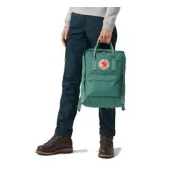 Fjallraven Kanken Sırt Çantası - sky blue / light oak