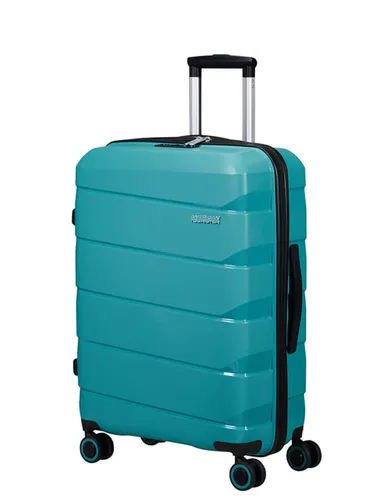 Walizka średnia na 4 kółkach American Tourister Air Move - teal