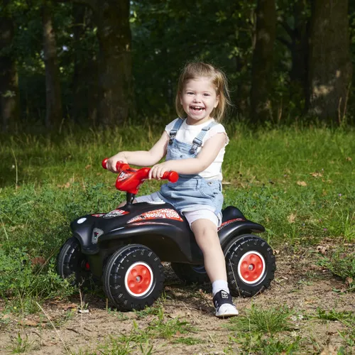 Big Jeździk Bobby Quad Racing Czarny