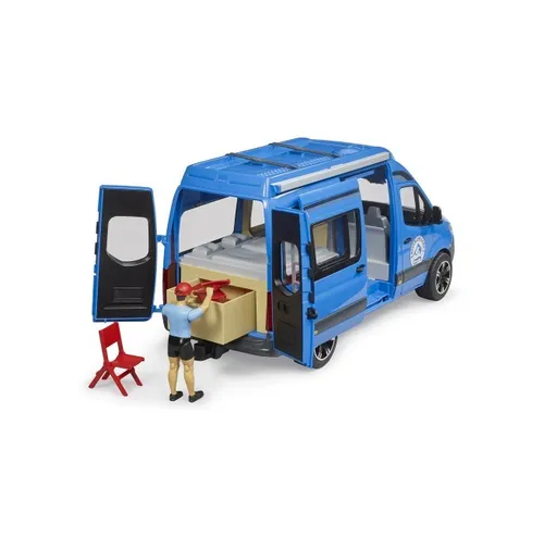 BRUDER Pojazd MB Sprinter Camper z figurką i akcesoriami