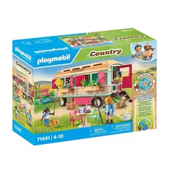 Набор фигурок Playmobil Страна 71441 Уютное кафе в вагончике