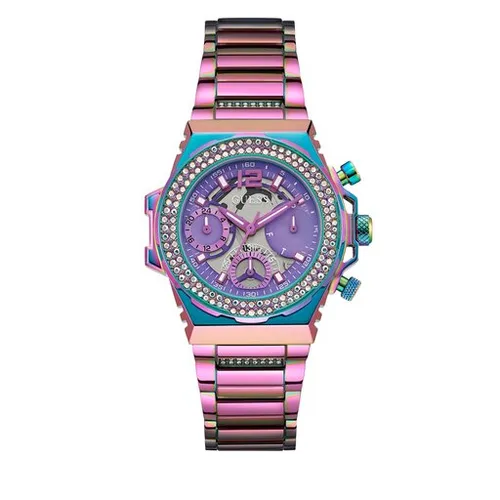 Часы Guess Fusion GW0552L4 Фиолетовый