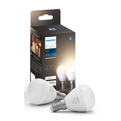 Inteligentna żarówka LED PHILIPS HUE 929002440604 5.7W E14 Bluetooth (2 szt.)