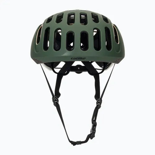 Kask rowerowy MTB Catlike Whisper II green forest/white matte