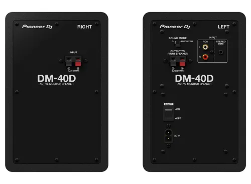 Kolumny Pioneer Dj Dm-40D Czarny 2szt.