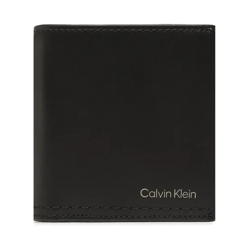 Маленький мужской кошелек Calvin Klein Duo Stitch Trifold 6cc с монетой K50K510324 BAX