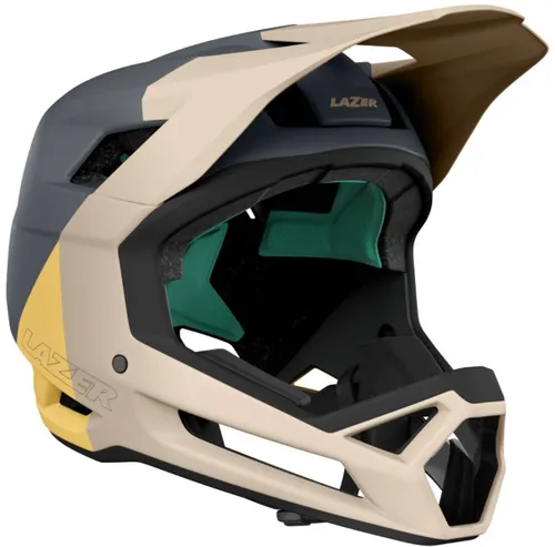 Kask rowerowy LAZER Cage KinetiCore Piaskowy MTB (rozmiar XS)