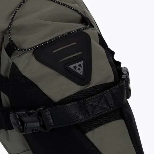 Torba rowerowa pod siodło Topeak Loader Backloader 15 l green