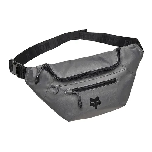 Nerka Fox Head Hip Pack - pewter