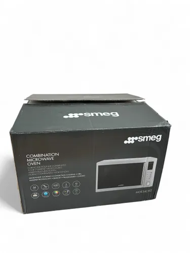 Kuchenka mikrofalowa Smeg MOE34CXI2 - outlet