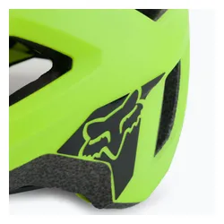 Kask rowerowy Fox Racing Mainframe Trvrs yellow